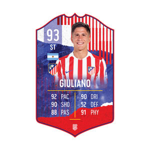 Giuliano Collectible Card 25/26
